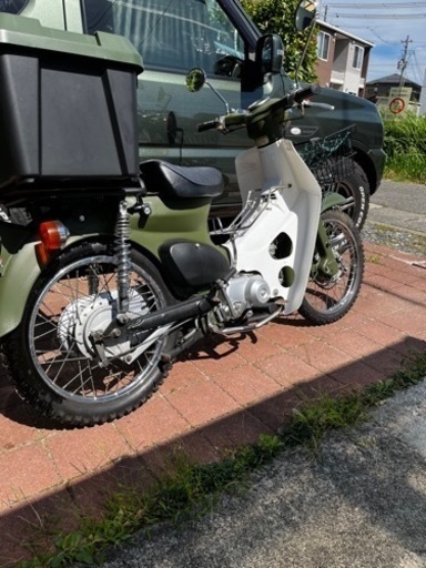 HONDA スーパーカブ　110cc