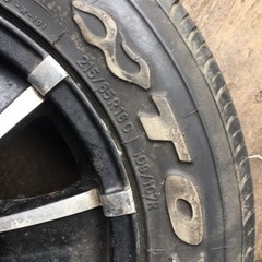 ハイエース・キャラバンホイール