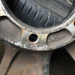 ハイエース・キャラバンホイール