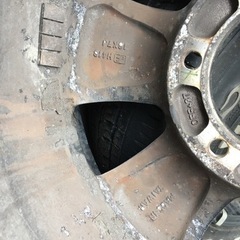 ハイエース・キャラバンホイール