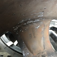 ハイエース・キャラバンホイール