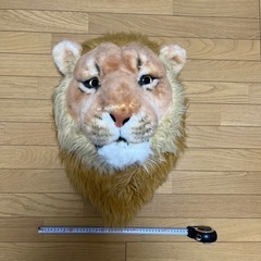 ライオンの飾り物