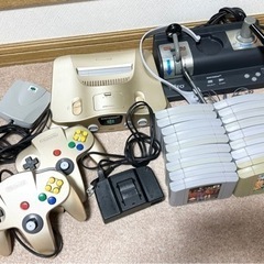 Nintendo 64 本体(ゴールド)ソフトセット