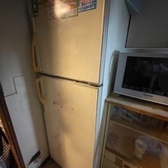 実家の冷蔵庫