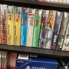 レトロゲーム（ジャンク品🆗）を中心にゲーム系集めています