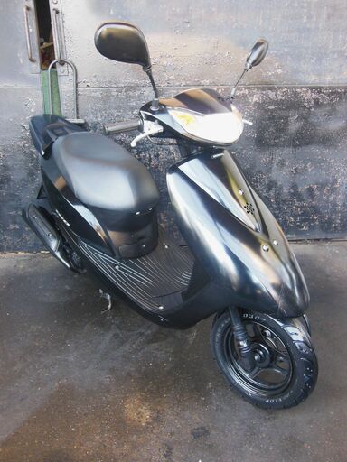 HONDA 4ストDIO50 ブラック ZX仕様 セル始動 納車整備点検済み 登録後すぐ