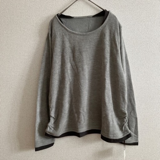 中国古玩唐物透胎七宝藍彩牡丹蝶紋覆輪縁碗（茶碗）】№5