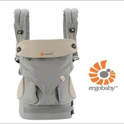 【美品-おまけいっぱい】ErgoBabyFour Position 360