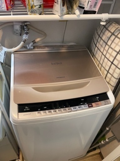 洗濯機hitachi