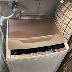洗濯機hitachi