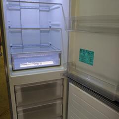 2ドア冷蔵庫   Haier   270L    2018年製