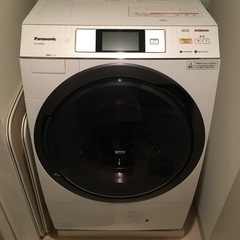 Panasonic ドラム式 電気洗濯乾燥機 NA-VX9600L