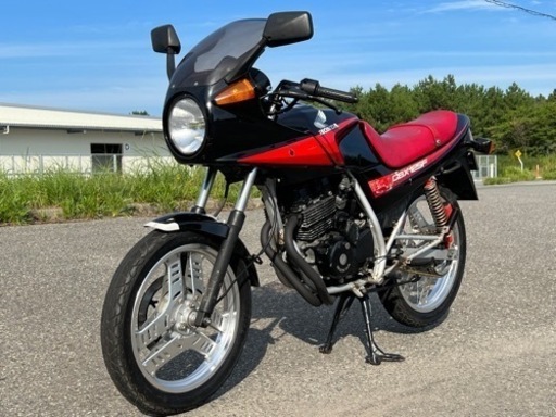 【絶版車】CBX125F JC11