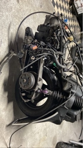 v125gエンジン