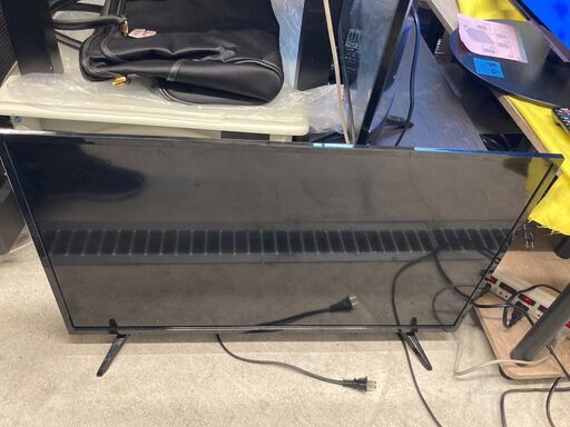 ☆中古￥13,800！【会員価格￥11,800】【店長おすすめ！】グリーンハウス　32インチ液晶テレビ　家電　2022年製　GH-JNTV32-BK型　【BC104】