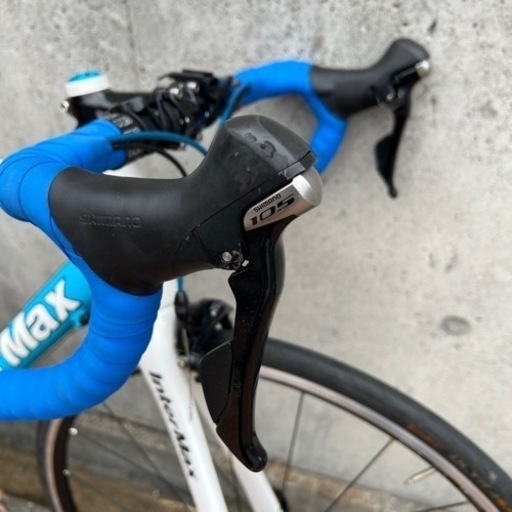 超軽量 InterMax sestriere カーボン 105 ロードバイク