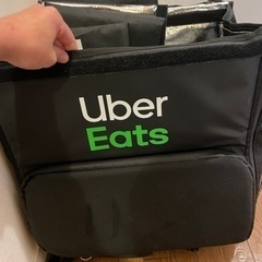 【3/25日まで】Uber eats配達バック ほとんど未使用 ...