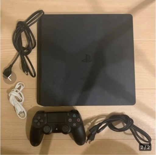 動作確認済みPlayStation 4 ブラック500GB  CUH-2200A