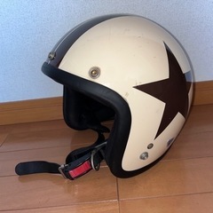 【ネット決済・配送可】バイク用ヘルメット　TNK工業(SPEED...