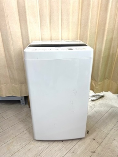 ハイアール5.5k 洗濯機 2019年製 Haier JW-C55D