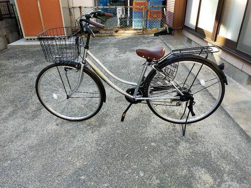 27インチ　6段切り替え　自転車