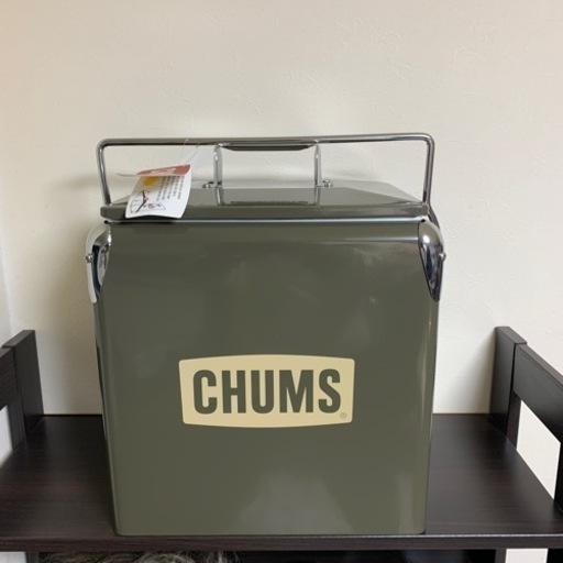 CHUMS スチールクーラーBOX 12L 新品未使用