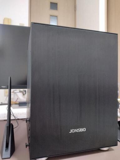 アルミケース採用ミニデスクトップPC
