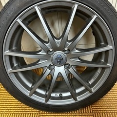 最終値下げ 17インチホイール4本セット