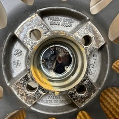 最終値下げ 17インチホイール4本セット