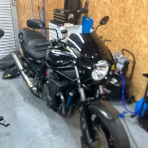 GSF1200 カスタム多数 沖縄発 低走行9350 車検令和5年2月