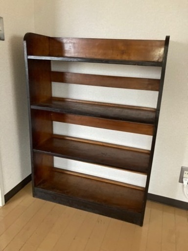 アンティーク本棚