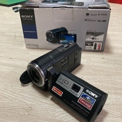 ソニービデオカメラ・プロジェクタ内臓・未使用