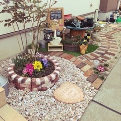 お花に囲まれるお庭作りたい🌷𓐍︎︎ ◌使わない木などガーデニング...