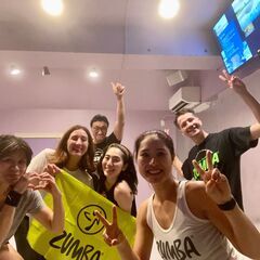 【ZUMBA】新宿  4・5月日程🌷 初心者歓迎🤩 国際的なクラ...