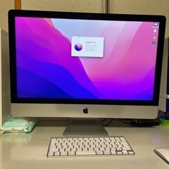 【ネット決済】iMac 27inch 5K