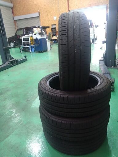 225／55R16‼️2021年製‼️9部山‼️ファルケンZIEX