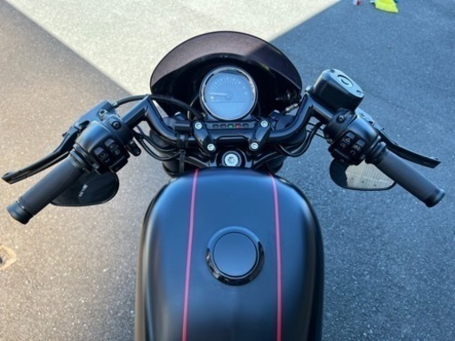 Harley-Davidson XL 1200CXロードスター