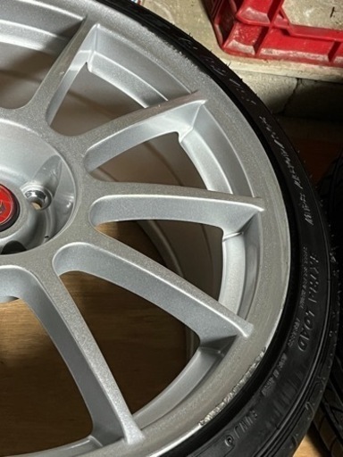 asso partire 17インチ 7.5j 2021年製EAGLE LS EXEつき4本フィアット 