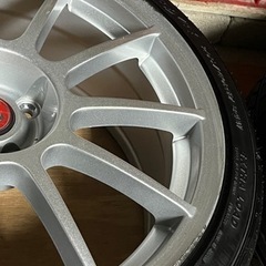 asso partire 17インチ 7.5j 2021年製EAGLE LS EXEつき4本フィアット/