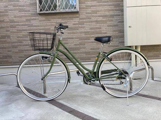ほぼ新品 27インチ 自転車