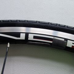 取引中【手渡し限定】カンパニョーロ　CAMPAGNOLO  ZONDA C15　リムブレーキ対応　11ｓスチールベアリング