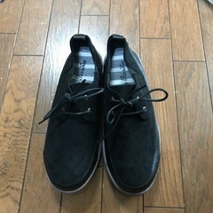 黒靴　新品未使用　22.5