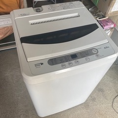 　　　再び投稿します、洗濯機　6.0キロ　ヤマダ電機　HERB ...