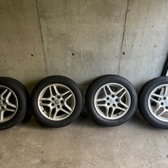 3／21受け渡し限定！205/55R16 スタッドレス ホイール セット ブリヂストン