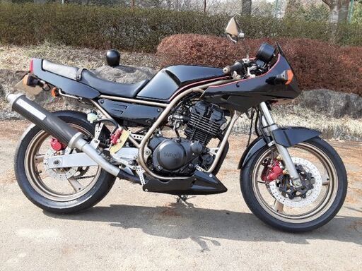 希少旧車ヤマハ　SRX250F 51Y レストア済み　足廻りFZR250 3LN移植　各部オーバーホール消耗品多数交換　自賠令和8年1月まで　陸送可能