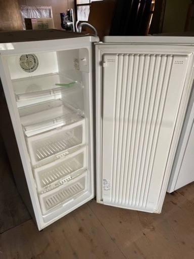 現状渡し】SANYO 三洋電機 HF-12G電気冷凍庫動作確認済 現状渡し】SANYO 三洋電機 HF-12G電気冷凍庫動作確認済