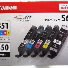 ★Canon 純正インク★BCI-351 (BK/C/M/Y)★...
