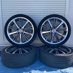 19インチ　アネーロ　下げました