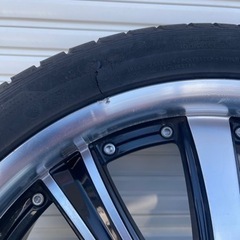 19インチ　アネーロ　下げました