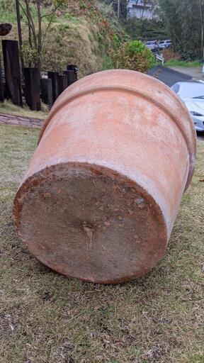 大きな素焼の鉢 販売 